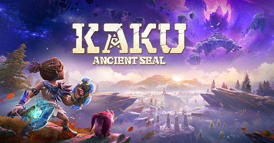 the semi-open-world action-adventure rpg kaku ancient seal is now available for pc via steam ea