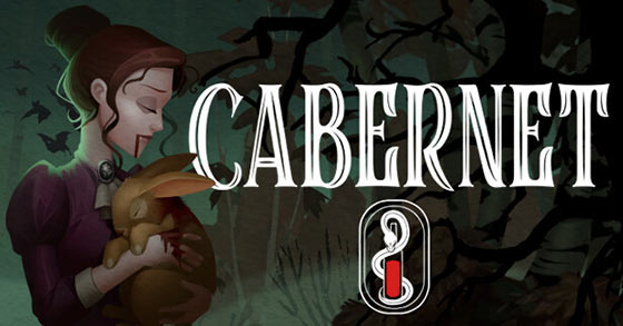 the supernatural narrative 2d rpg cabernet is coming to pc via steam in 2024