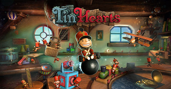 the wholesome puzzle adventure game tin hearts is now available for pc and consoles