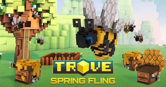 trove has just kicked-off its spring fling 2023 in-game event