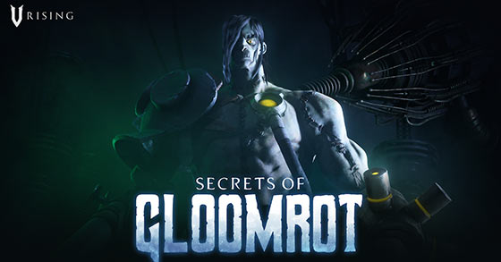v rising has just dropped its secrets of gloomrot expansion