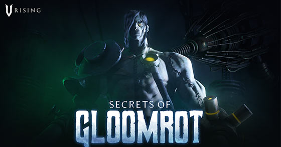 v rising has just released its secrets of gloomrot full gameplay trailer