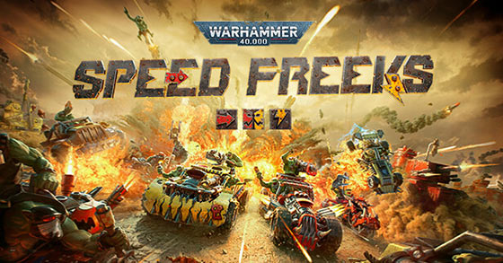 "Warhammer 40K: Speed Freeks" Has Just Kicked-off Its Alpha Playtest - TGG