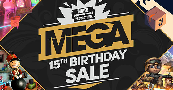 wired productions has just pre-started its 15th anniversary festivities