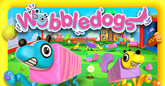wobbledogs console edition is coming to xbox and playstation on may 23rd 2023