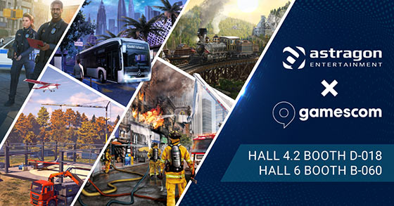 astragon entertainment has just revealed its line-up for the gamescom 2023 event