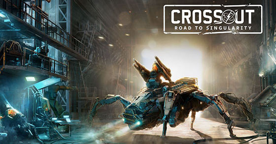 crossout has just released its road to singularity content update