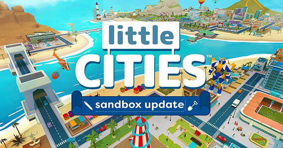 little cities has just released its sandbox update on the meta quest platform
