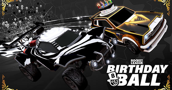 rocket league has just kicked-off its birthday ball in-game event