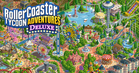 rollercoaster tycoon adventures deluxe is coming to consoles in 2023