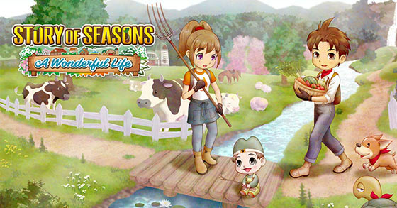 story of seasons a wonderful life is now available for pc and consoles