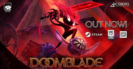 the 2d action metroidvania doomblade is now available for pc