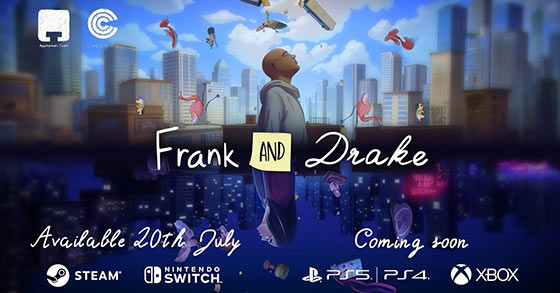 the 2d point-and-click adventure frank and drake is coming to pc and the nintendo switch on july 29th 2023