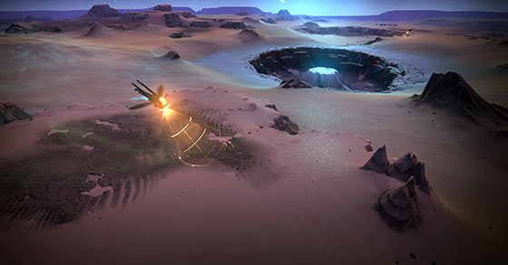 the 4x rts game dune spice wars has just released its conquest update via steam ea