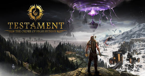 the action-adventure rpg testament the order of high human is coming to pc on july 13th 2023