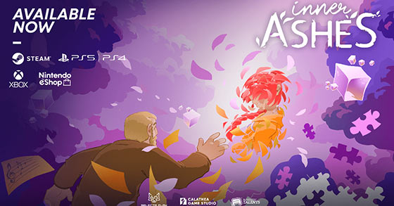 the alzheimer-themed first-person adventure inner ashes is now available for pc and consoles