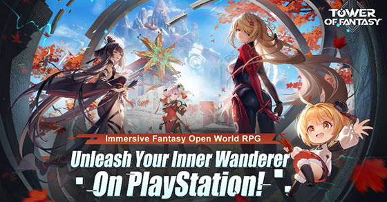 Tower of Fantasy releases on PS5 August 8 – what to expect in the  open-world RPG – PlayStation.Blog