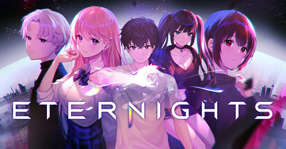 the apocalyptic dating action game eternights is coming to pc and playstation this september 2023