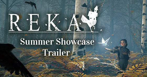 the atmospheric adventure-base building game reka-has just released its summer showcase trailer