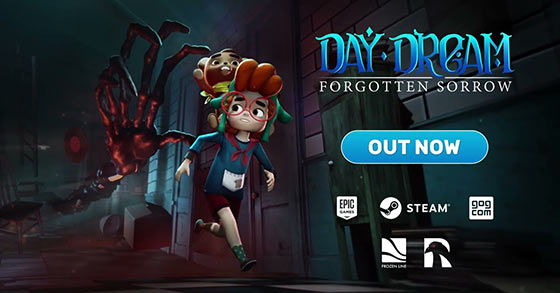the atmospheric puzzle platformer daydream forgotten sorrow is now available for pc