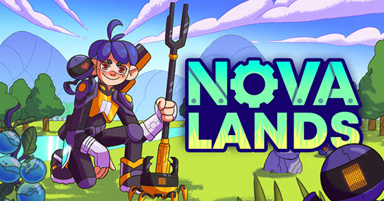the base-building open world 2d game nova lands is coming to pc and consoles on june 22nd 2023