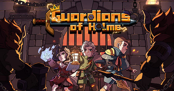 the card-based tower-defense roguelike guardians of holme is now available for pc via steam ea