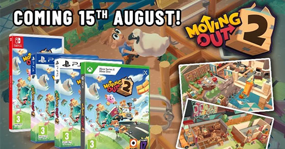 the chaotic moving sim moving out 2 is coming to pc and consoles on august 15th 2023