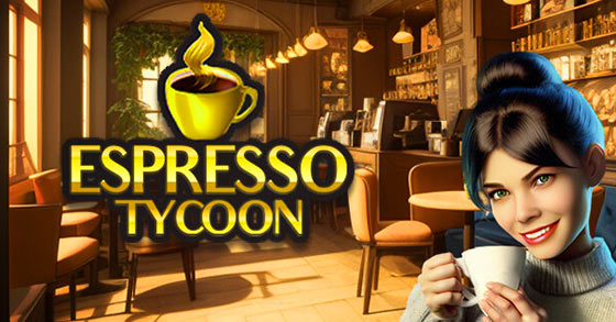 the charming coffee shop sim espresso tycoon is now available for pc via steam