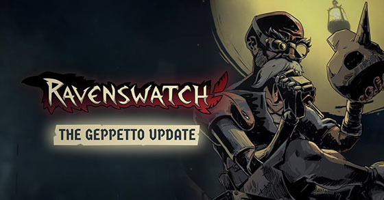 the co-op roguelite ravenswatch has just released its geppetto update via steam ea