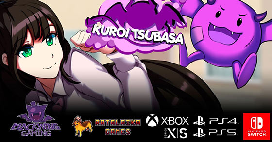 the colorful and polished vn kuroi tsubasa is now available for consoles
