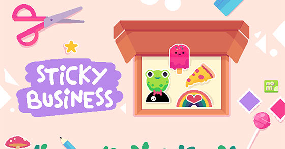 the cozy business sim game sticky business is coming to pc via steam in 2023