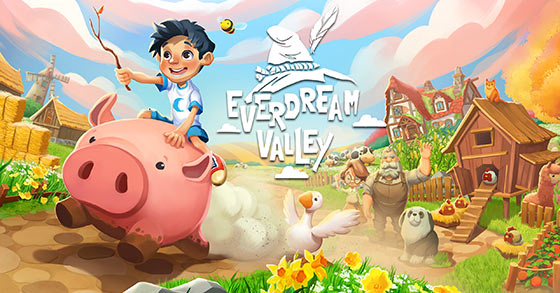 the cozy farming adventure everdream valley is now available for the nintendo switch