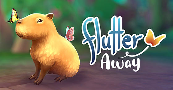 the cozy nature exploration game flutter away is coming to pc and the nintendo switch on august 3rd 2023