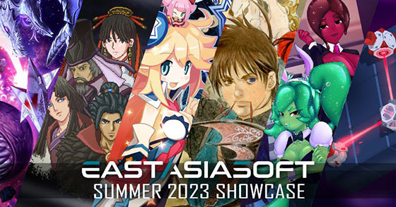the eastasiasoft 2023 summer showcase revealed a lot of new games release dates and more
