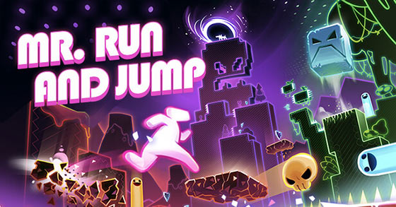 the eye melting 2d platformer mr run and jump is coming to pc and consoles on july 25th 2023