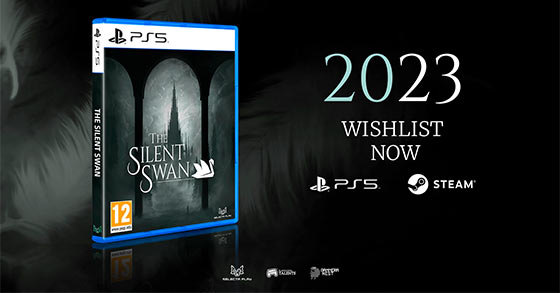 the first-person open-world adventure the silent swan is coming physically to the ps5 in 2023