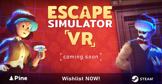 the first-person vr puzzler escape simulator-vr is soon coming to pc via steam