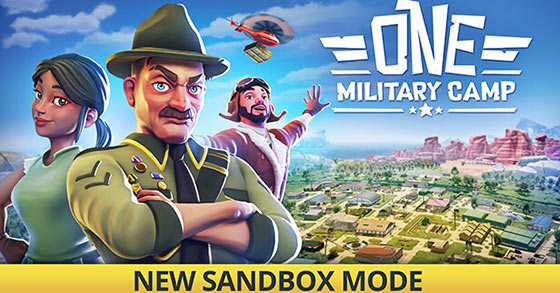 the full version of one military camp is coming to pc on july 20th 2023