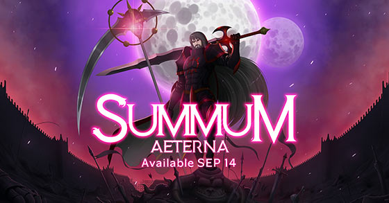 the full version of summum aeterna is coming to pc and consoles on september 14th 2023