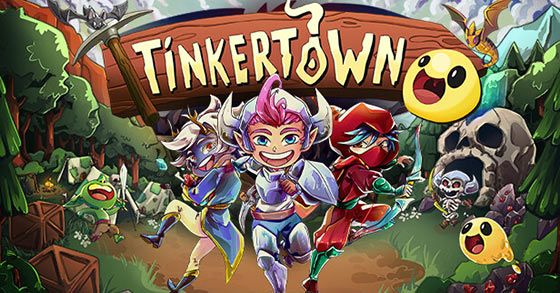 the full version of tinkertown is now available for pc via steam