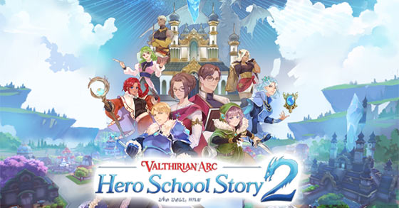 the full version of valthirian arc hero school story 2 is coming to pc and console on june 22nd 2023