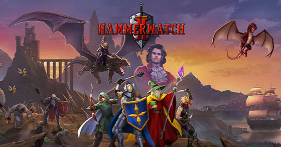 the hack-n-slash action adventure game hammerwatch 2 is coming to pc via steam on august 15th 2023