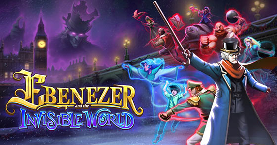 the hand-drawn 2d metroidvania ebenezer and the invisible world is coming to pc and consoles in 2023