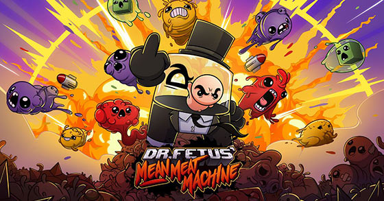 the match-4 puzzler dr fetus mean meat-machine is coming to pc and consoles on june 22nd 2023