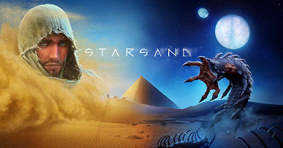 the mystic survival game starsand is coming physically to consoles this summer 2023