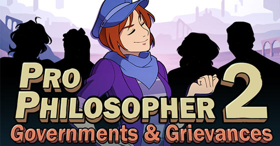 the politics-themed adventure game pro philosopher 2 is coming to pc via steam in 2024