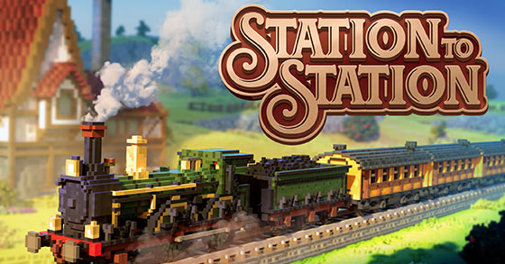 the relaxing minimalist railroad sim station to station has just released its demo via steam