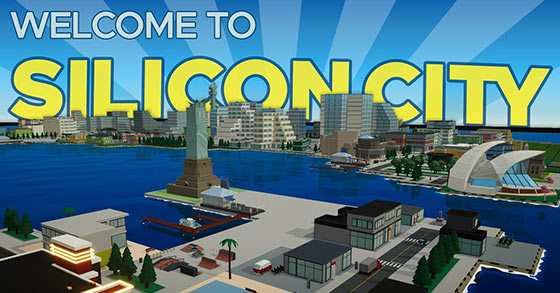 the retro city building game silicon city has just dropped its launch trailer