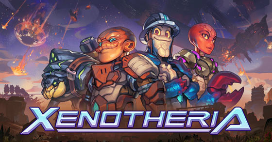 the sci-fi story-driven turn-based rpg xenotheria has just released its brand-new demo via steam
