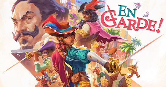 the swashbuckler action adventure game en garde is coming to pc via steam this august 2023